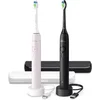 Image de Philips Sonicare 3100 HX4072/42 brosse à dents électrique sonique PACK DUO Pink & Black 1 pcs