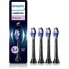 Image de Philips Sonicare Sensitive HX6054/88 têtes de remplacement pour brosse à dents 4 pcs