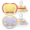 Image de Philips Avent Sucette Ultra Air Pour Fille 2 Unités