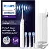 Image de Philips Sonicare 7100 - Brosse à dents électrique avec 4 modes de brossage et 3 niveaux d'intensité, Alerte de pression, EasyStart, SmarTimer, Blanc, modèle HX7420/08 [Nouvelle technologie]