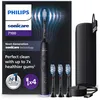 Image de Philips Sonicare 7100 - Brosse à dents électrique sonique avec application, 4 modes de brossage, 3 niveaux d'intensité, Alerte de pression, EasyStart, SmarTimer, Noir, HX7421/08 [Nouvelle technologie]