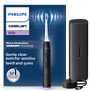 Image de Philips Sonicare 6100 - Brosse à dents électrique sonique avec 2 modes de brossage et 3 niveaux d'intensité, Alerte de pression, EasyStart, SmarTimer, Noir, modèle HX7401/07 [Nouvelle technologie]