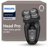 Image de Philips Head Shaver Pro 5000 Series - Rasoir pour la tête pour hommes et femmes, tête flexible à 360° et lames ComfortCut pour un rasage efficace tout en douceur pour la peau, modèle HS5980/15