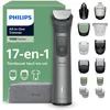 Image de Philips Series 7000 MG7941/15 Tondeuse pour corps homme avec 17 accessoires visage, cheveux et corps, technologie BeardSense, sabot de précision premium, 120 min d'autonomie, 100 % étanche - Gris