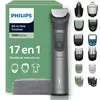 Image de Philips Multigroom série 7000 Tondeuse tout-en-un 17 accessoires   tondeuse pour barbe, cheveux et corps, lames en métal auto-affûtées, 26 hauteurs de coupe (0,5-20 mm), modèle MG7961/15