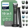 Image de Philips Multigroom série 9000 Tondeuse tout-en-un 19 accessoires + rasoir OneBlade pour hommes   ensemble tondeuse/rasoir pour barbe, cheveux et corps, 27 hauteurs de coupe (0,2-20 mm), MG9556/15