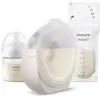 Image de Pack Tire-lait portable main libre + sachet + biberon