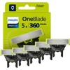 Image de Philips OneBlade 360 QP450/50 lames de rechange 1 pcs