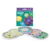 Image de TIMIO Disc Set # 4 : 5 disques Audio pour Le Lecteur TIMIO | Apprendre 96 comptines Vol. 3, 12 Contes de fées Vol.2, 12 Contes de fées Vol. 3, Dinosaures, Petits Insectes | 8 Langues | De 2 à 6 Ans