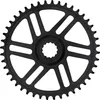 Image de KMC Bosch Gen 3 Super Narrow Direct Mount Plateau Unisexe, Noir, 44T, Chainline 47.5mm of 50.0mm