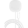 Image de Just in Case I Chargeur sans Fil Rapide magnétique 15 W (Magnetic Pad, USB-C, pour Smartphone et écouteurs) Blanc