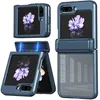 Image de imoshion Coque arrière Rugged Clear Samsung Galaxy Z Flip 5 - Bleu foncé