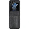 Image de imoshion Étui de télephone portefeuille Luxe Samsung Galaxy Z Flip 5 - Noir