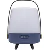 Image de Kooduu - Lampe Haut-Parleur Lite-up Play Mini Sound by JBL - Portable et sans Fil - Connexion Bluetooth et Son Haute Fidélité, Océan - Bleu
