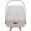 Image de Kooduu Lite-up Play Mini - Bluetooth Enceinte avec Lampe - Sand