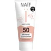 Image de Naïf Crème Solaire Minérale Bébé & Enfant SPF 50   Parfum doux, sans octocrylène, protection UVA/UVB, résistante à l’eau, testée dermatologiquement, sans microplastiques   100 ml