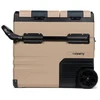 Image de Steamy-E SECTAW55 Glacière À Compresseur Électrique Sur Roues Dual Zone - 55L