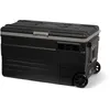 Image de Steamy-E Single Zone 75 Roller, Glacière à compresseur électrique avec roulettes, 75 litres, 12 V/230 V, pour Refroidir et Congeler, idéale pour Le Camping