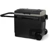 Image de Steamy-E Dual Zone 61 Roller, Glacière à compresseur électrique avec roulettes, 58 litres, 12 V/230 V, pour Refroidir et Congeler, idéale pour Le Camping