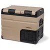 Image de Steamy-E Dual Zone 45, Glacière à compresseur électrique, 45 litres, 12 V/230 V, pour Refroidir et Congeler, idéale pour le Camping