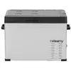 Image de Steamy-E Single Zone 40, Glacière à compresseur électrique, 36 litres, 12 V/230 V, pour Refroidir et Congeler, idéale pour le Camping