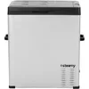 Image de Steamy-E Single Zone 75, Glacière à compresseur électrique, 64 litres, 12 V/230 V, pour Refroidir et Congeler, idéale pour le Camping