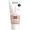 Image de Naïf Crème Solaire Minérale Bébé & Enfant SPF 50   Parfum doux, sans octocrylène, protection UVA/UVB, résistante à l’eau, testée dermatologiquement, sans microplastiques   175 ml