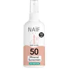 Image de Naïf - Spray Solaire Minéral - pour Bébé & Enfant - 0% Parfum - SPF 50 - Spray sans octocrylène - Protection UVA et UVB - Résistant à l'eau - Testé dermatologiquement - Sans microplastique - 100 ml