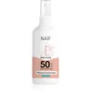 Image de Naif Baby & Kids Mineral Sunscreen SPF 50 0 % Perfume spray solaire protecteur 100 ml