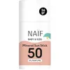 Image de Naïf Stick Solaire Minéral Bébé & Enfant SPF 50   0% parfum, sans microplastiques, huiles minérales ni silicones, protection UVA/UVB, résistant à l’eau, testé dermatologiquement   36 g
