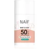 Image de Naif Baby & Kids Mineral Sun Stick stick solaire SPF 50 36 g