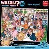 Image de Wasgij Mystery 26 - Saint-Valentin ! - Date Night! - Puzzle Adultes - Humoristique - Carton 100% recyclé - 1000 Pieces - Jumbo