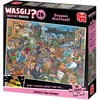 Image de Wasgij Destiny 26 - Excédent Biologique ! - Organic Overload! - Puzzle Adultes - Humoristique - Carton 100% recyclé - 1000 Pieces - Jumbo