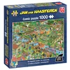 Image de Jan Van Haasteren - JVH - Le Jardin de légumes - The Vegetable Garden - Puzzle Adulte -Carton 100% recyclé - 1000 pièces - Jumbo