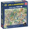 Image de Jan Van Haasteren - JVH - Jardinerie - Garden Center - Puzzle Adulte - Carton 100% recyclé - 1000 pièces - Jumbo