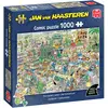 Image de Jan Van Haasteren Puzzle Garden Centre Jum9066 1000 Pièces