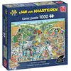 Image de Jan Van Haasteren Le Puzzle De La Cave à Vin () (1110100604) 1000 Pièces
