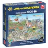 Image de Jan Van Haasteren - JVH - Retraite Insulaire - Island Retreat - Puzzle Adulte - Carton 100% recyclé - 1000 pièces - Jumbo