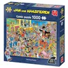 Image de Jan Van Haasteren - JVH - Dia de Los Muertos - Puzzle Adulte - Humoristique - Carton 100% recyclé - 1000 pièces - Jumbo