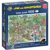 Image de Jan Van Haasteren Puzzle Big Garden Birdwatch