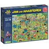 Image de Jan Van Haasteren Puzzle De Parcours Pour Chien 1000 Pièces