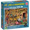Image de Jan Van Haasteren Oldtimers Le Puzzle Du Célibataire 1000 Pièces