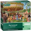 Image de Falcon The Carousel   Puzzle de 1000 Pièces pour Adultes   Magnifiquement Illustré   Puzzle de 1000 pièces pour Adultes   Cadeau Amusant et Activité pour La Maison, Puzzles pour Les Jours de Pluie