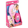 Image de FUNLOCKETS Ma Brosse à Cheveux Secrète - Le Kit de Beauté et d'Accessoires pour Enfants - Brosse Surprise avec Miroir et Plus de 100 Paillettes pour Jeune Filles & Garçons de 3 Ans +