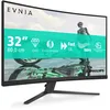 Image de Philips Evnia 32M2C3500L - Moniteur de Jeu incurvé QHD 32 Pouces, 180 Hz, 0,5 ms, FreeSync Premium, HDR10 (2560x1440, 2X HDMI, DisplayPort) Gris foncé