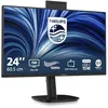 Image de Philips Moniteur 24B2N3200JH 24 Pouce 120Hz IPS Dalle, 4ms GtG, Ajustable en Hauteur, Webcam, Haut-parleurs, USB Hub(1920x1080 HDMI 1x 1.4 DP 1x 1.2) Noir