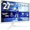 Image de Philips Evnia Gaming Moniteur 27M2N5201P 27 Pouce 260Hz Fast IPS Dalle, 1ms GtG, HDR10, G-Sync Compatible, Ajustable en Hauteur, (1920x1080 HDMI 1x 2.0 DP 1x 1.4) Blanc