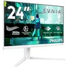 Image de PHILIPS Evnia Gaming Moniteur 24M2N3201P 24 Pouce 260Hz Fast IPS Dalle, 1ms GtG, HDR10, G-Sync Compatible, Ajustable en Hauteur, (1920x1080 HDMI 1x 2.0 DP 1x 1.4) Blanc