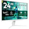 Image de Philips Evnia Gaming Moniteur 24M2N3201PL 24 Pouce 260Hz Fast IPS Dalle, 1ms GtG, HDR10, G-Sync Compatible, (1920x1080 HDMI 1x 2.0 DP 1x 1.4) Blanc