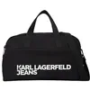 Image de Karl Lagerfeld Jeans, Homme, Sac De Sport en Nylon, Noir, One Size
